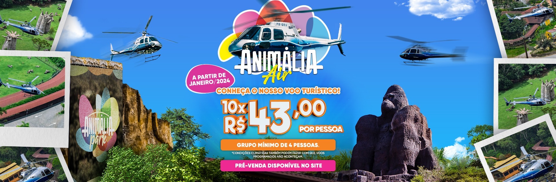 Animália Park abre para o público nesta sexta-feira - 05/07/2023 - Passeios  - Guia Folha